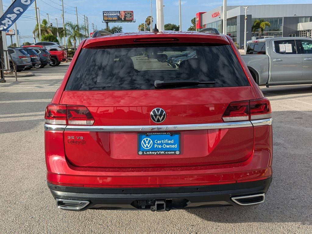 2022 Volkswagen Atlas 3.6L V6 SE w/Technology