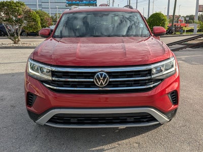 2022 Volkswagen Atlas 3.6L V6 SE w/Technology