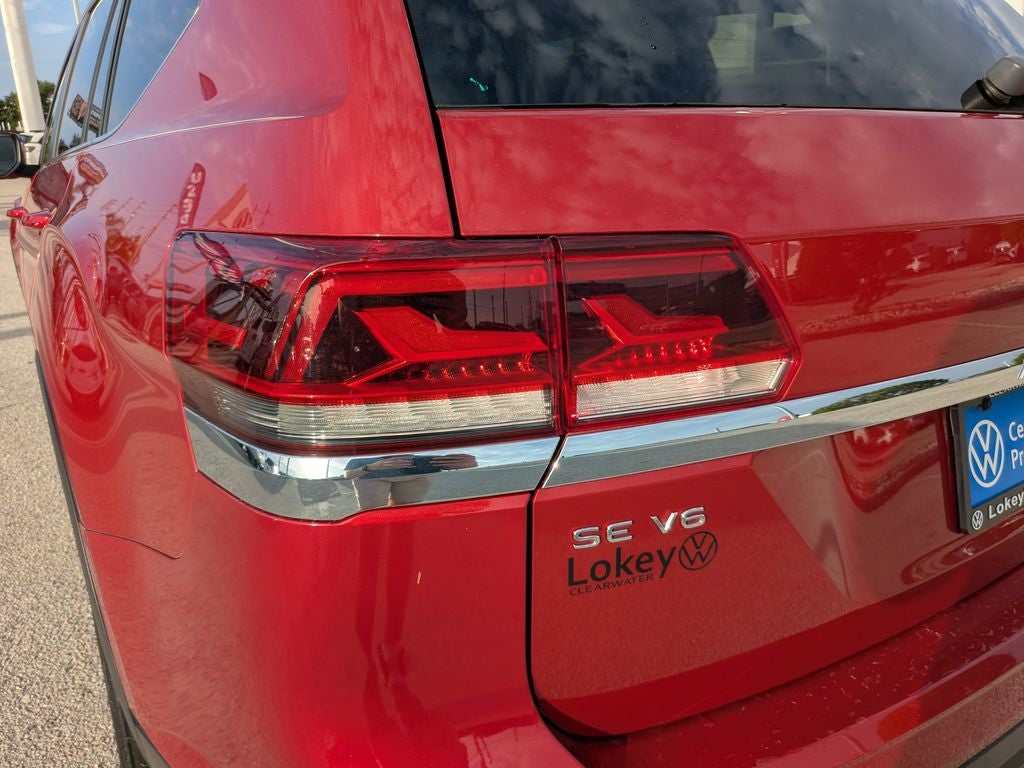 2022 Volkswagen Atlas 3.6L V6 SE w/Technology