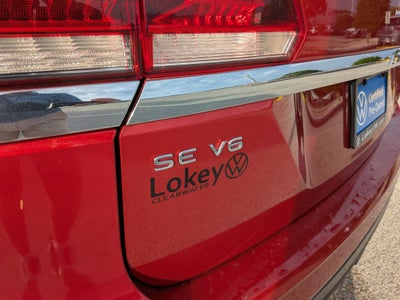 2022 Volkswagen Atlas 3.6L V6 SE w/Technology