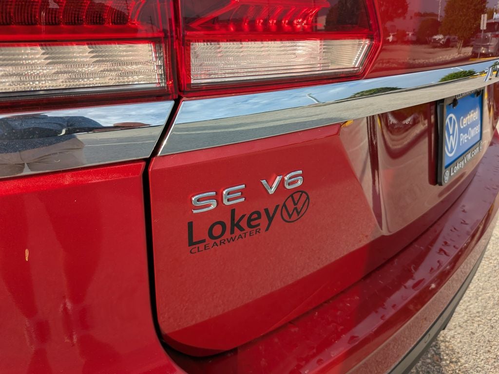 2022 Volkswagen Atlas 3.6L V6 SE w/Technology