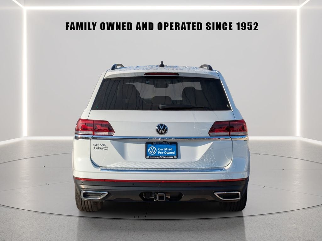 2023 Volkswagen Atlas 3.6L V6 SE w/Technology