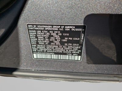 2023 Volkswagen Atlas 3.6L V6 SE w/Technology