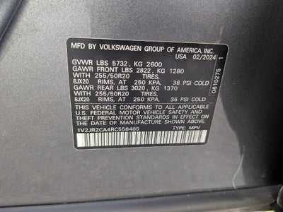 2024 Volkswagen Atlas 2.0T SE w/Technology