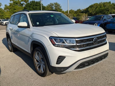 2023 Volkswagen Atlas 3.6L V6 SE w/Technology