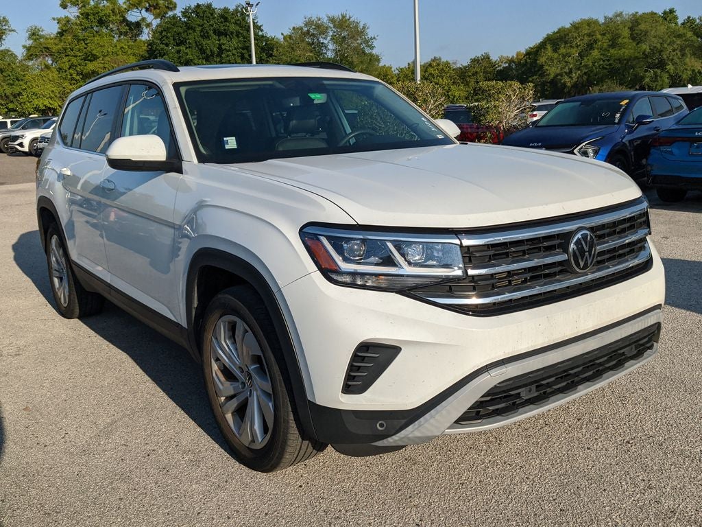 2023 Volkswagen Atlas 3.6L V6 SE w/Technology