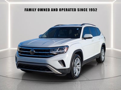 2022 Volkswagen Atlas 3.6L V6 SE w/Technology