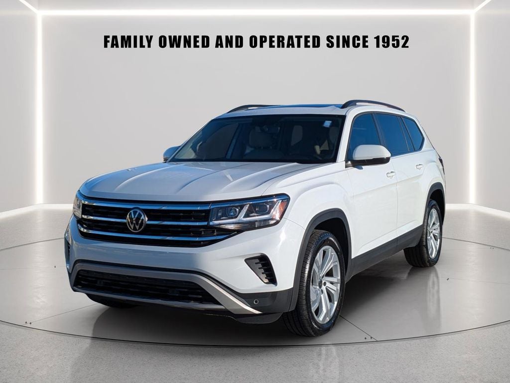 2022 Volkswagen Atlas 3.6L V6 SE w/Technology