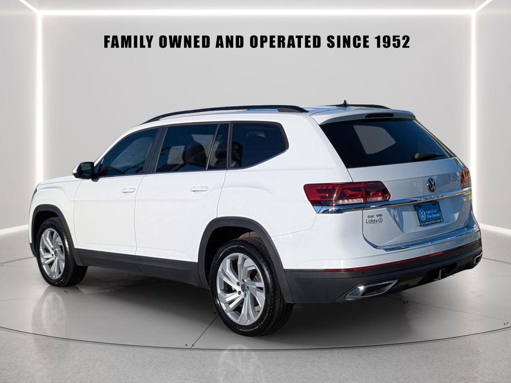 2022 Volkswagen Atlas 3.6L V6 SE w/Technology