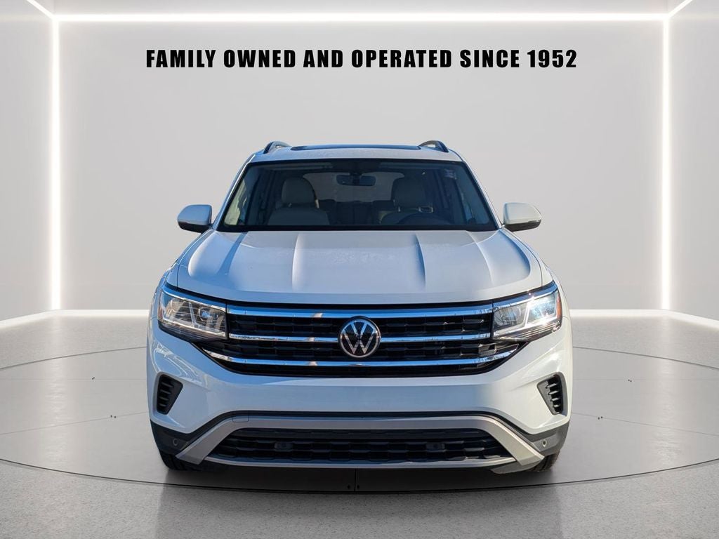 2022 Volkswagen Atlas 3.6L V6 SE w/Technology