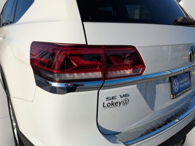2022 Volkswagen Atlas 3.6L V6 SE w/Technology