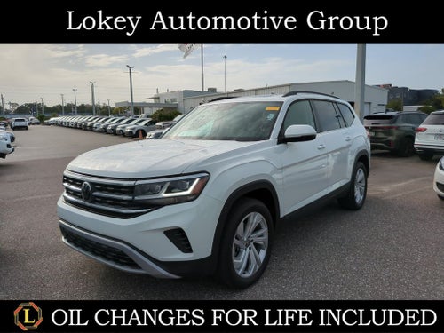 2023 Volkswagen Atlas 3.6L V6 SE w/Technology