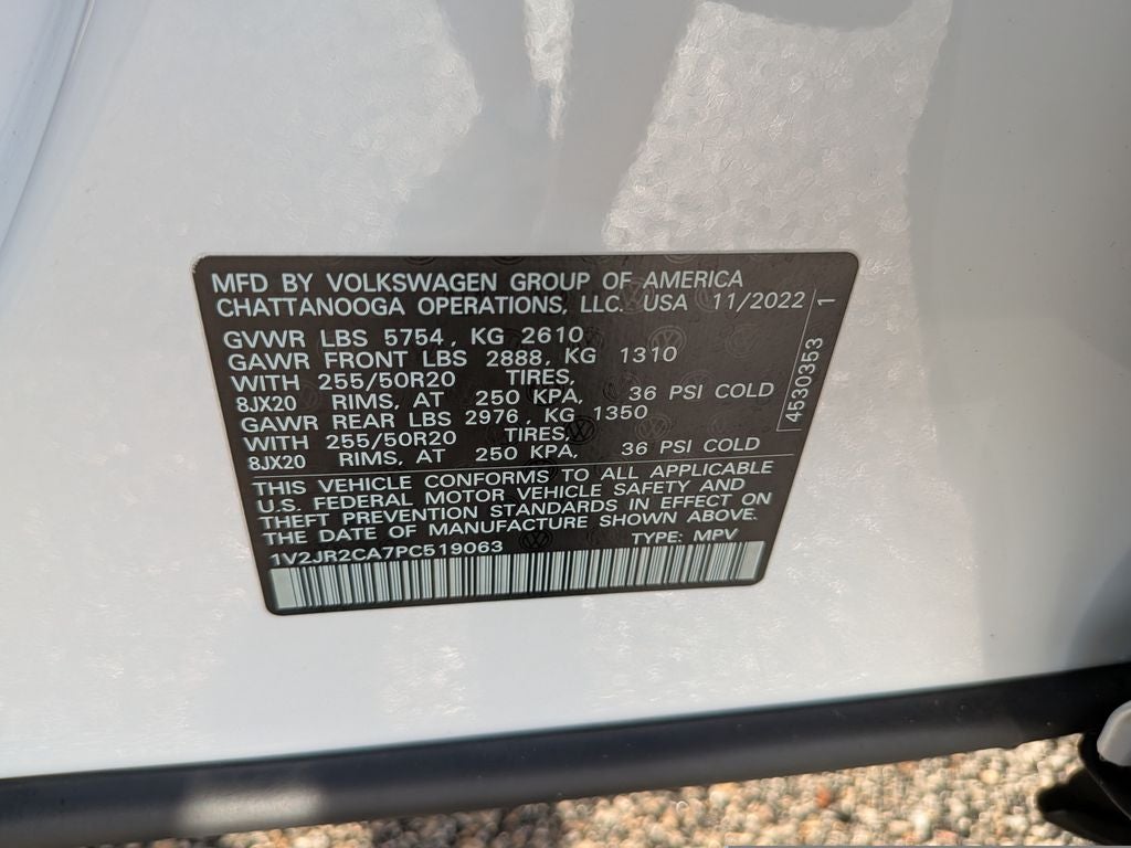 2023 Volkswagen Atlas 3.6L V6 SE w/Technology