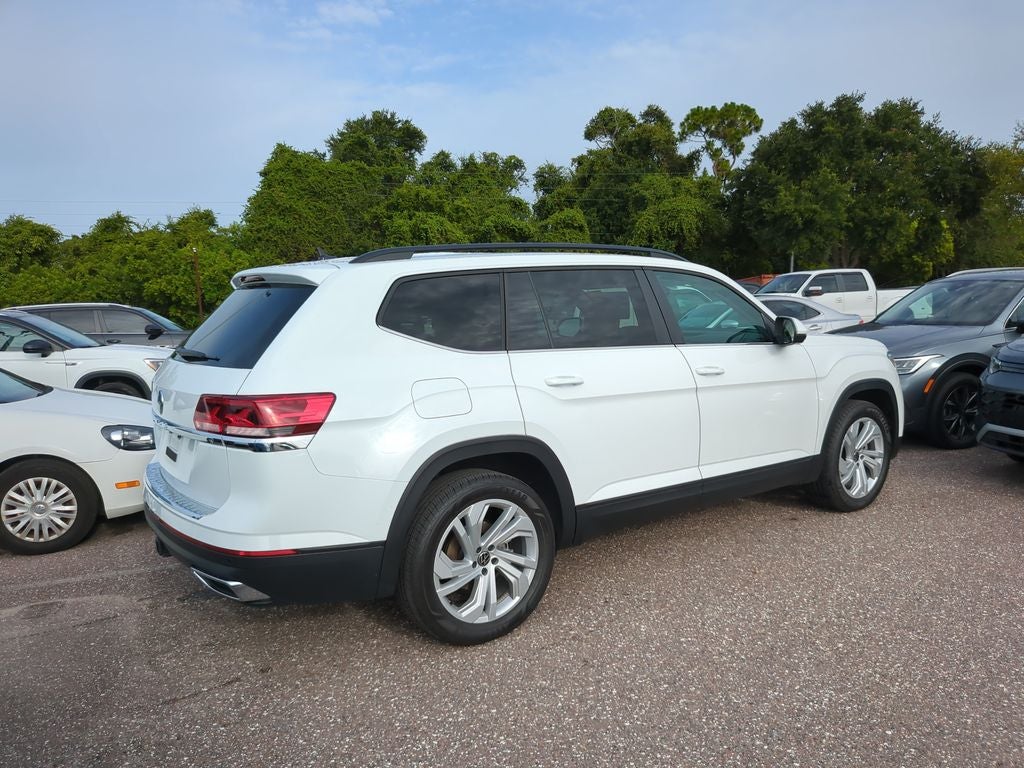 2023 Volkswagen Atlas 3.6L V6 SE w/Technology