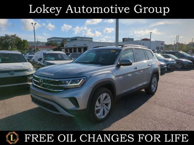 2023 Volkswagen Atlas 3.6L V6 SE w/Technology