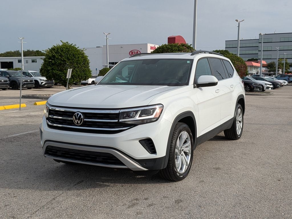 2023 Volkswagen Atlas 3.6L V6 SE w/Technology