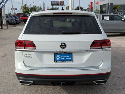 2023 Volkswagen Atlas 3.6L V6 SE w/Technology