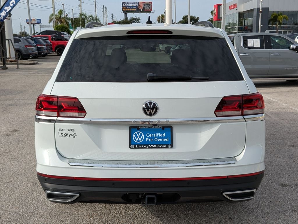 2023 Volkswagen Atlas 3.6L V6 SE w/Technology