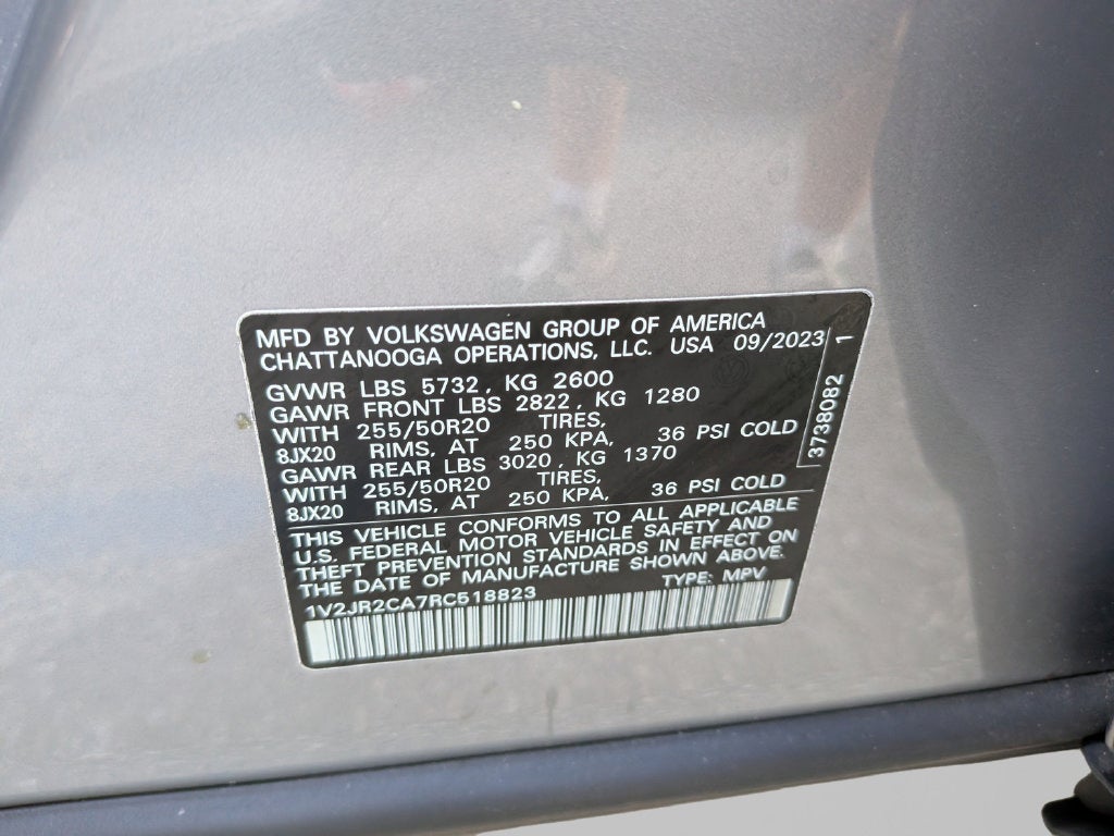 2024 Volkswagen Atlas 2.0T SE w/Technology
