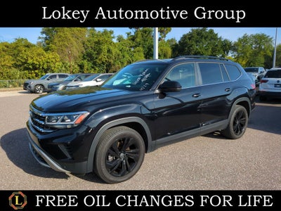 2023 Volkswagen Atlas 3.6L V6 SE w/Technology