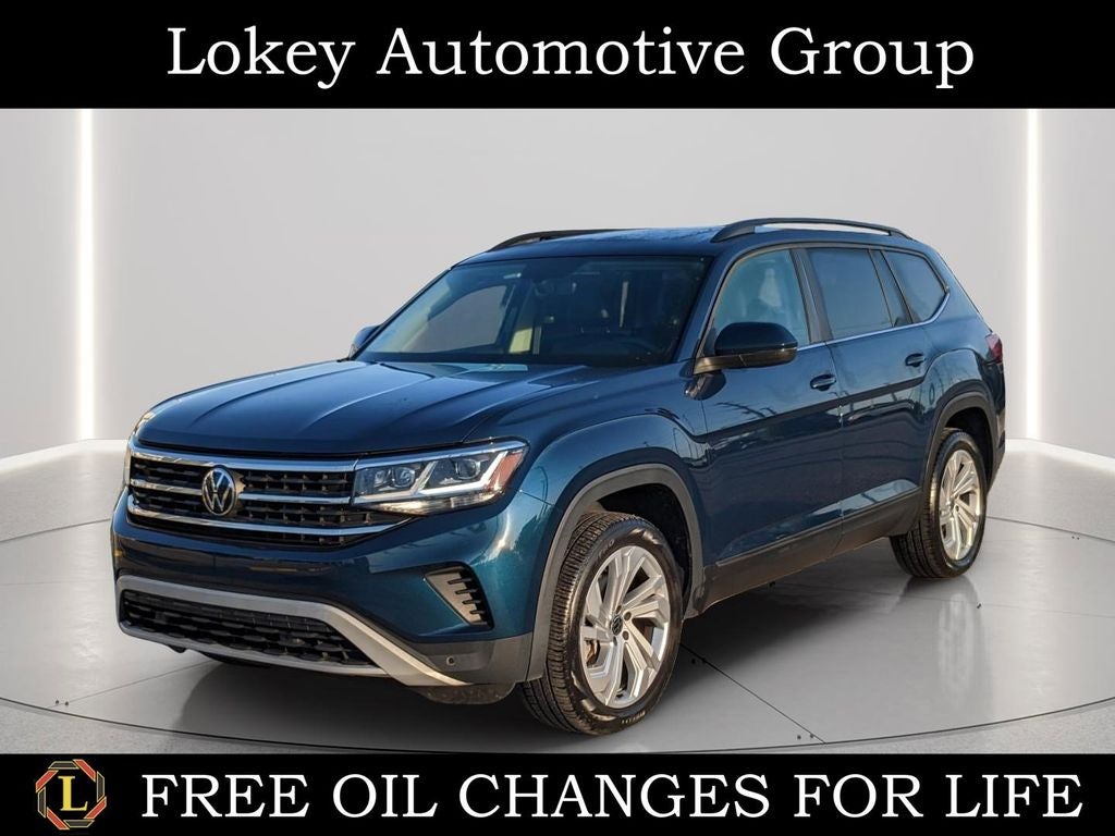 2023 Volkswagen Atlas 3.6L V6 SE w/Technology