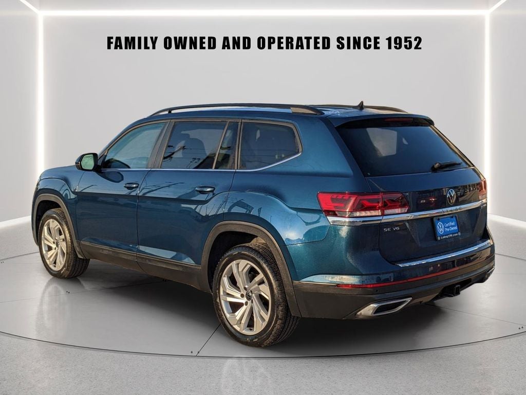 2023 Volkswagen Atlas 3.6L V6 SE w/Technology