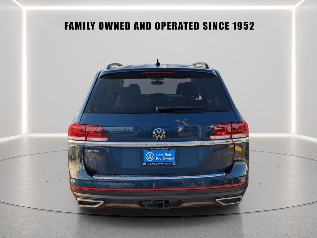 2023 Volkswagen Atlas 3.6L V6 SE w/Technology
