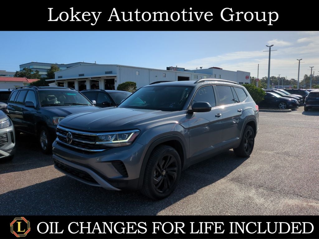 2023 Volkswagen Atlas 3.6L V6 SE w/Technology