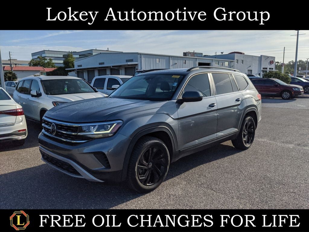 2023 Volkswagen Atlas 3.6L V6 SE w/Technology