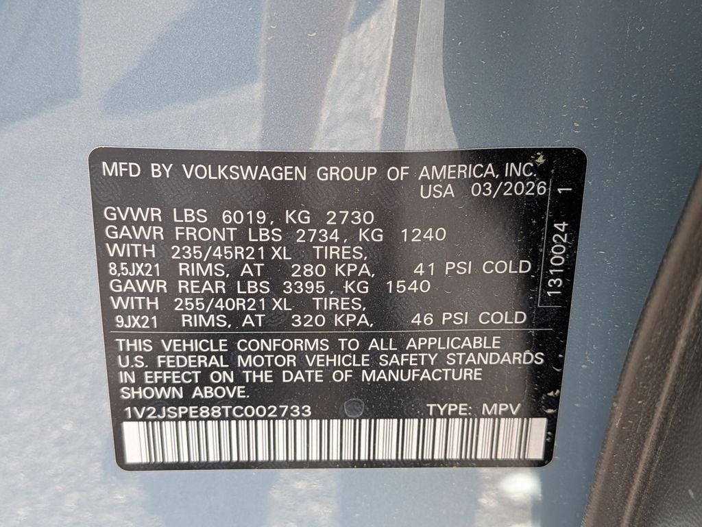 2026 Volkswagen ID.4 Pro S Plus