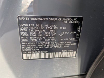 2026 Volkswagen ID.4 Pro S Plus