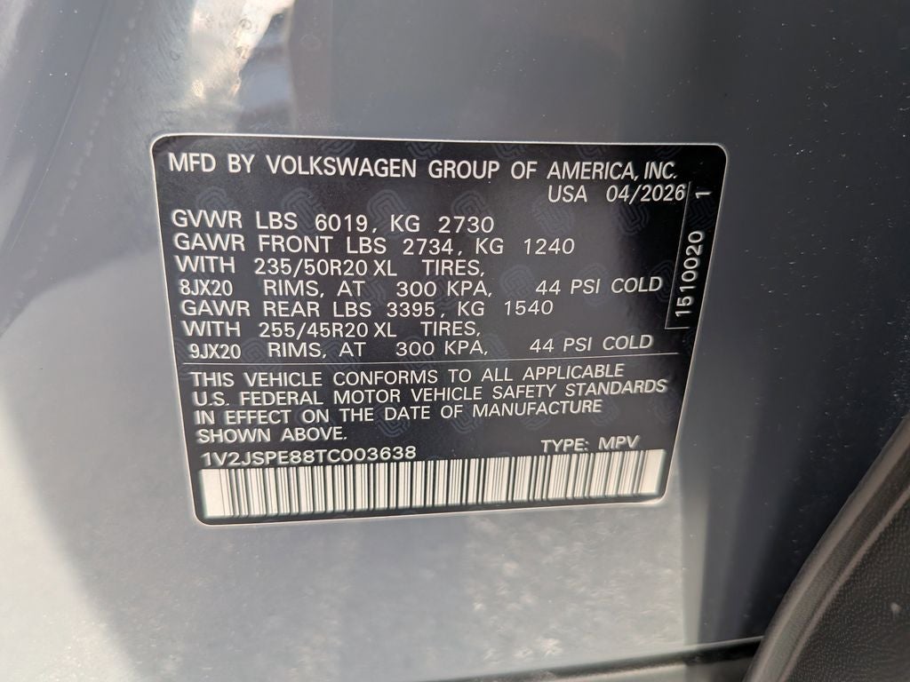 2026 Volkswagen ID.4 Pro S Plus