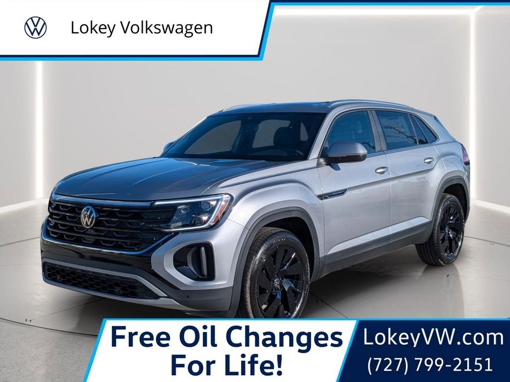 2026 Volkswagen Atlas Cross Sport 2.0T SE w/Technology