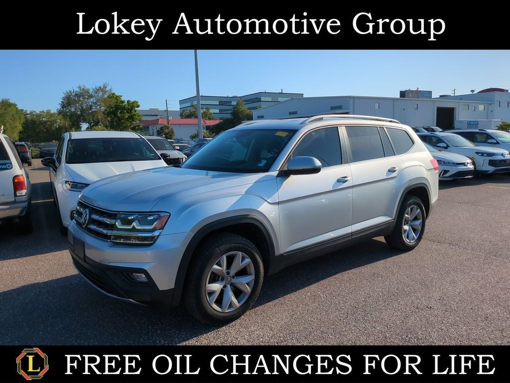 2018 Volkswagen Atlas 3.6L V6 SE 4Motion