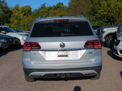 2018 Volkswagen Atlas 3.6L V6 SE 4Motion