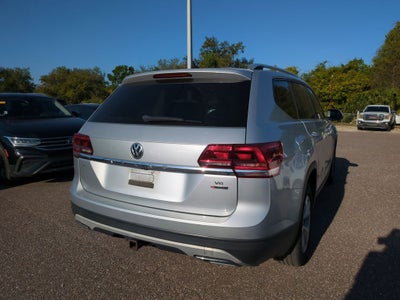 2018 Volkswagen Atlas 3.6L V6 SE 4Motion