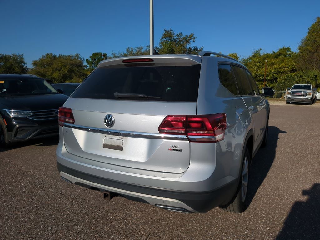 2018 Volkswagen Atlas 3.6L V6 SE 4Motion