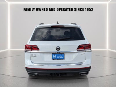 2023 Volkswagen Atlas 3.6L V6 SE w/Technology