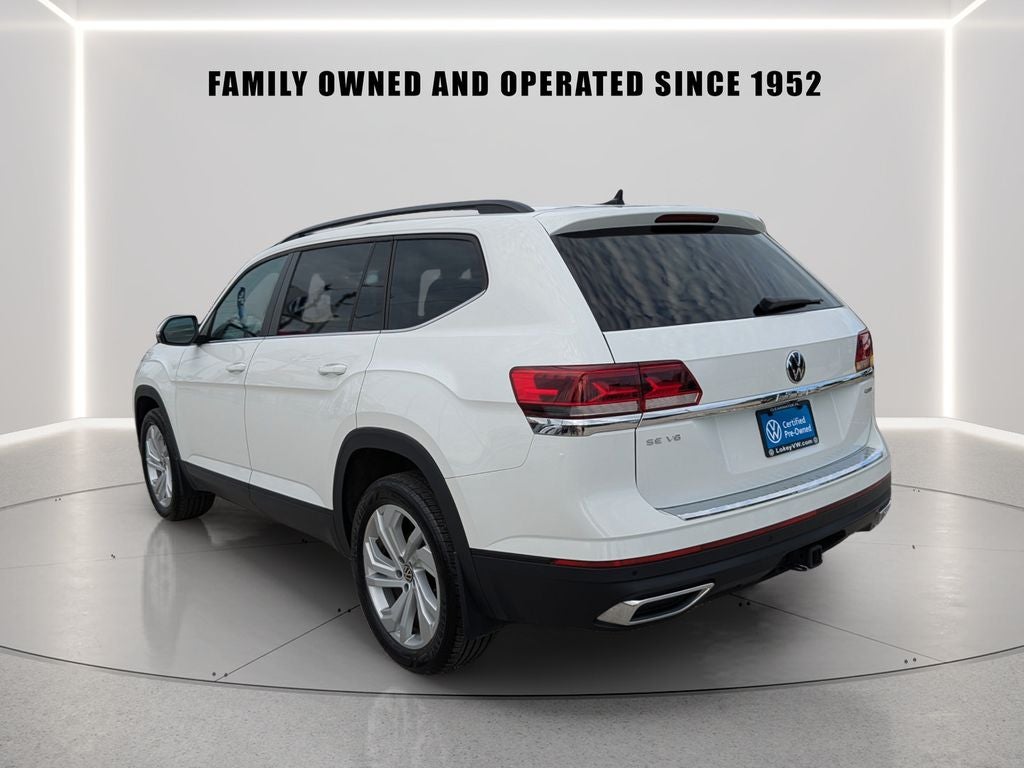 2023 Volkswagen Atlas 3.6L V6 SE w/Technology