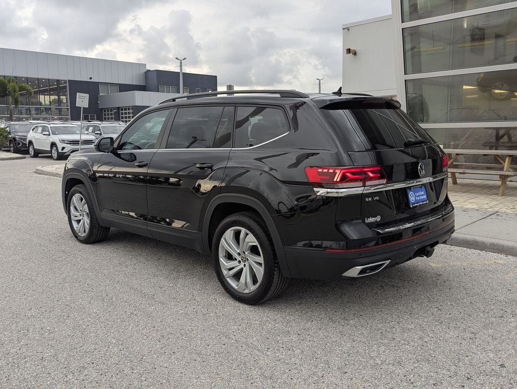 2023 Volkswagen Atlas 3.6L V6 SE w/Technology