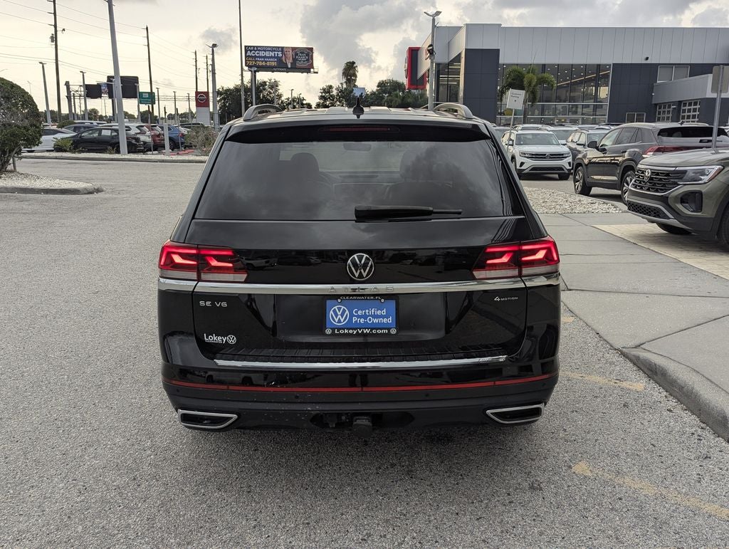 2023 Volkswagen Atlas 3.6L V6 SE w/Technology