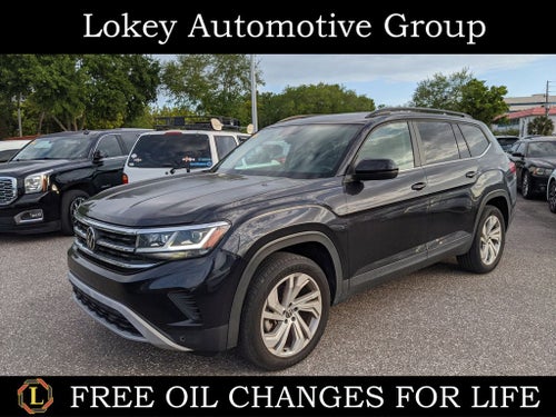 2022 Volkswagen Atlas 3.6L V6 SE w/Technology