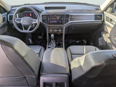 2022 Volkswagen Atlas 3.6L V6 SE w/Technology