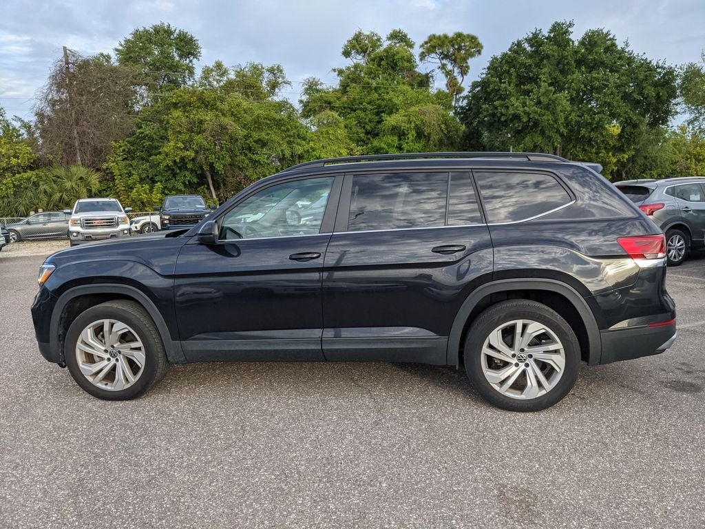 2022 Volkswagen Atlas 3.6L V6 SE w/Technology