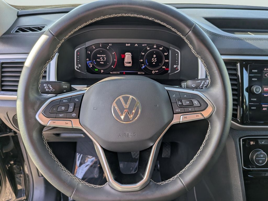 2022 Volkswagen Atlas 3.6L V6 SE w/Technology