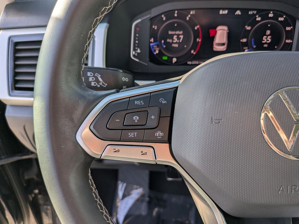 2022 Volkswagen Atlas 3.6L V6 SE w/Technology