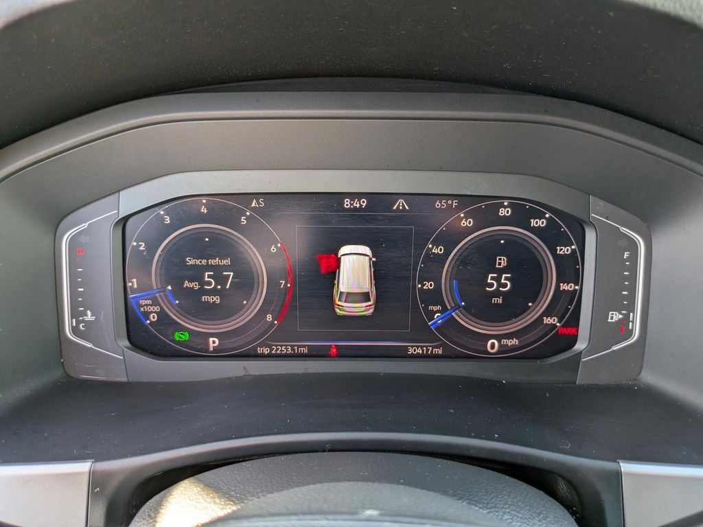 2022 Volkswagen Atlas 3.6L V6 SE w/Technology