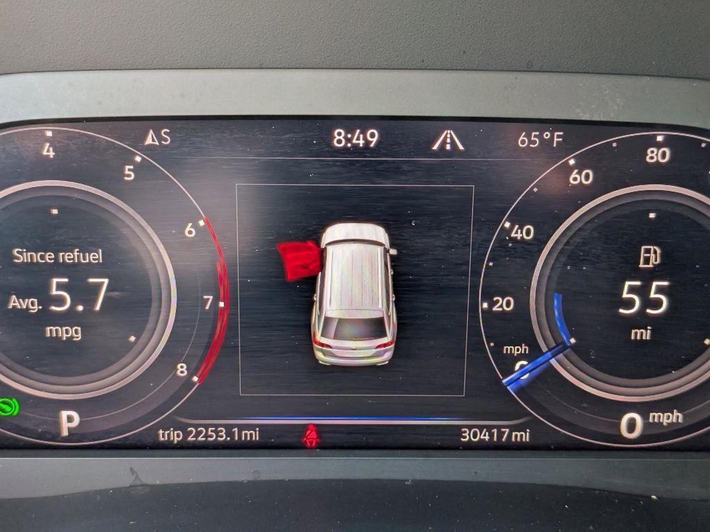 2022 Volkswagen Atlas 3.6L V6 SE w/Technology