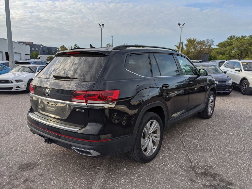 2022 Volkswagen Atlas 3.6L V6 SE w/Technology