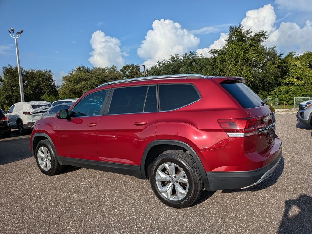 2019 Volkswagen Atlas 3.6L V6 SE 4Motion